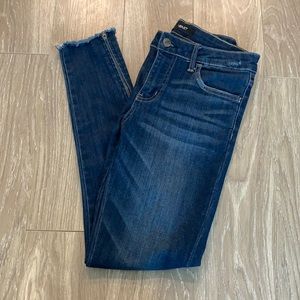 VERVET ANKLE SKINNY FIT